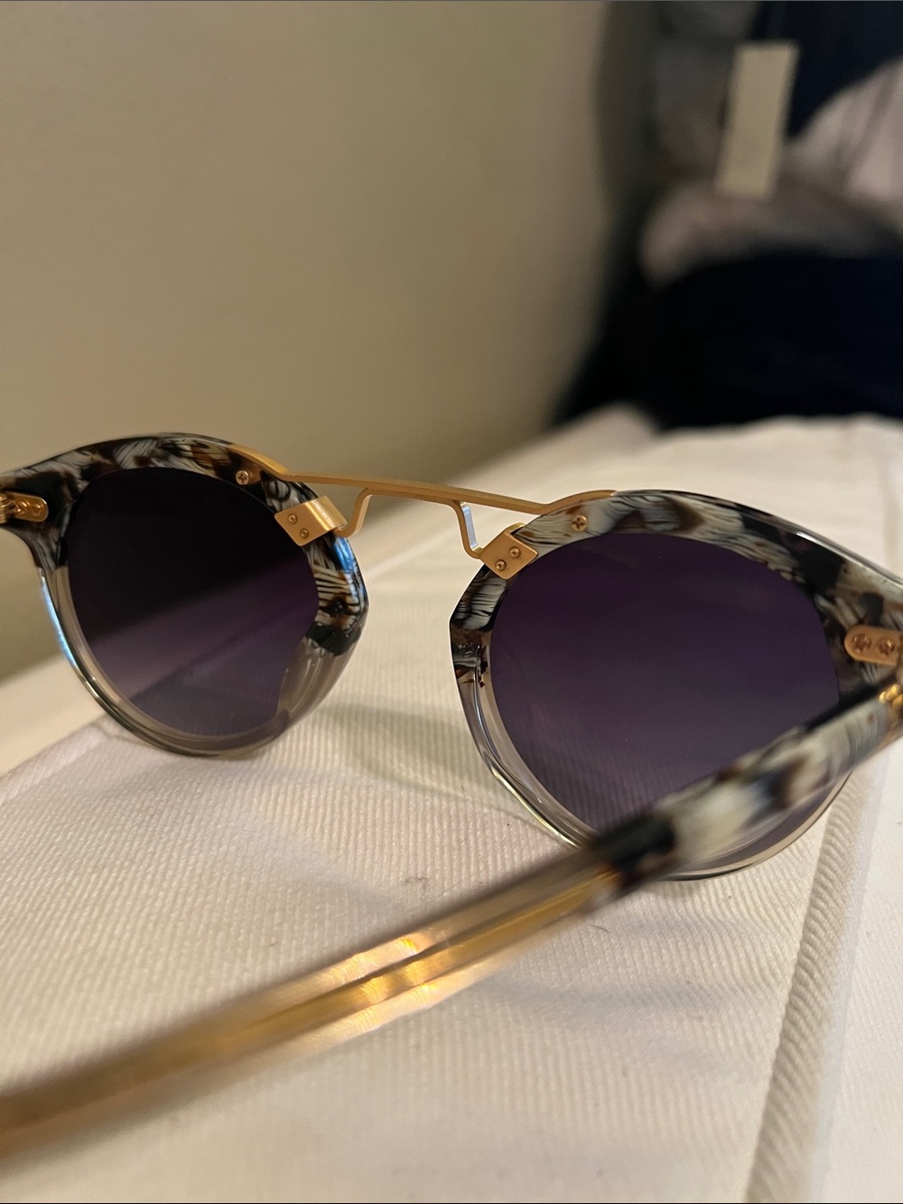 KREWE STL NYLON SUNGLASSES - Picture 5 of 11